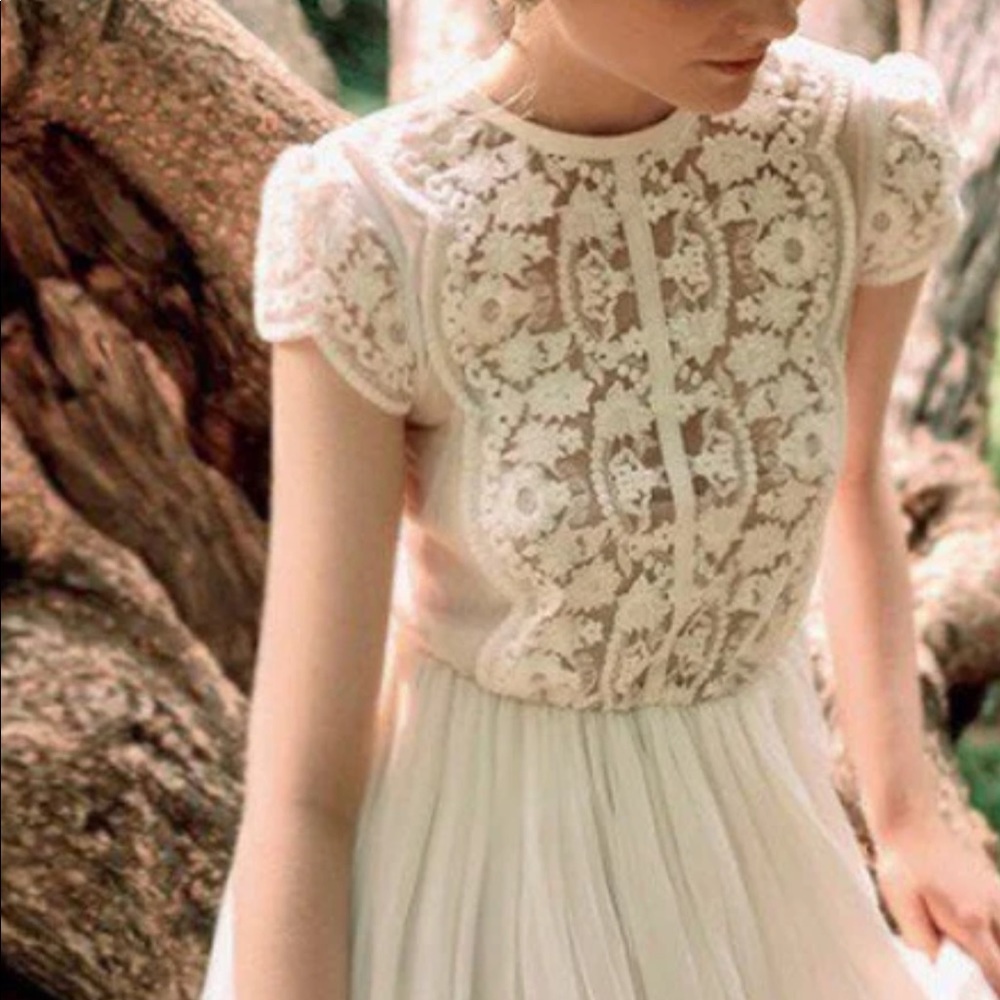 Bohemian Wedding Dress by BabyDoll